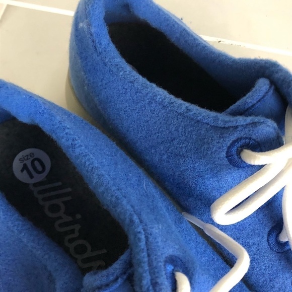 Allbirds Women Wool Tree Runners Blue Sz 10 - Picture 7 of 8